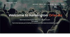 Desktop Screenshot of kensingtonorlando.org