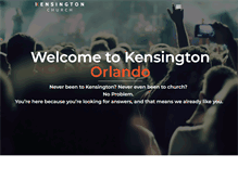 Tablet Screenshot of kensingtonorlando.org